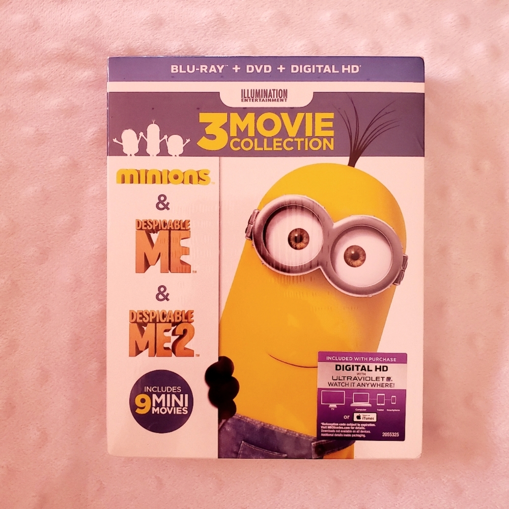 NIB Despicable Me 3 Movie Collection